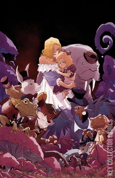 Variant Cover for Alice Forever After #5