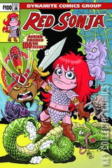 Variant Cover for Red Sonja #100