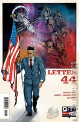 Variant Cover for Letter 44 #1