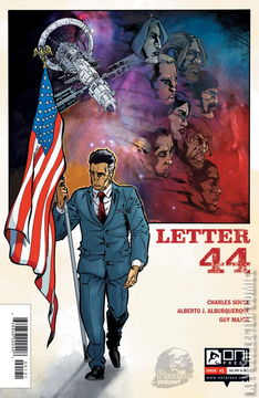 Variant Cover for Letter 44 #1