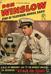 Cover for Don Winslow of the Navy #53 