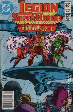 Variant Cover for Legion of Super-Heroes #287