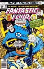 Cover for Fantastic Four #197