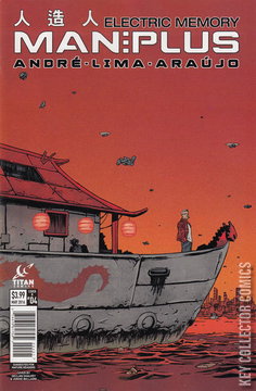 Variant Cover for Man Plus #4