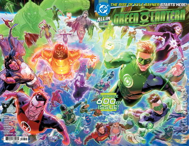 Green Lantern #600