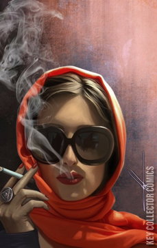 Variant Cover for Department of Truth #16