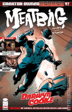 Variant Cover for Creator-Owned Heroes #7