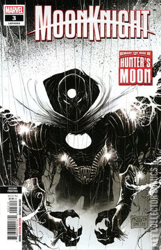 Variant Cover for Moon Knight #3