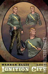 Variant Cover for Ignition City #2