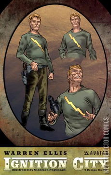 Variant Cover for Ignition City #2