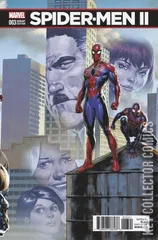 Variant Cover for Spider-Men II #3