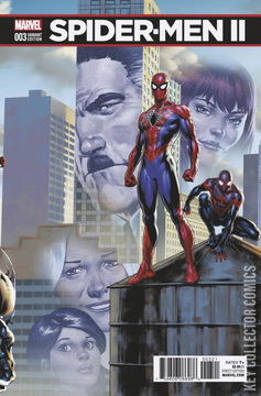 Variant Cover for Spider-Men II #3