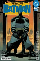 Cover for Absolute Batman #1