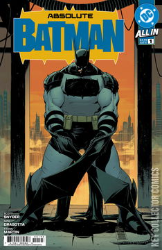 Variant Cover for Absolute Batman #1