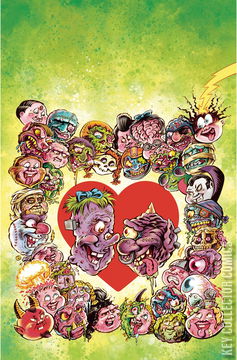 Variant Cover for Madballs vs. Garbage Pail Kids #4