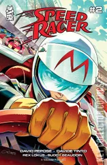 Cover for Speed Racer #2