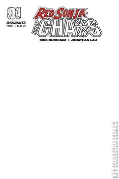 Variant Cover for Red Sonja: Age of Chaos #1