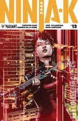 Cover for Ninja-K #13