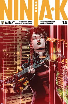 Variant Cover for Ninja-K #13