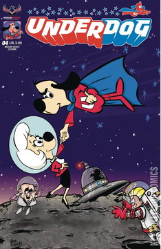 Variant Cover for Underdog #4