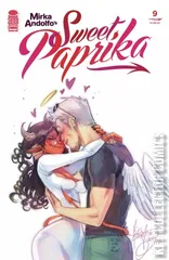 Cover for Sweet Paprika #9