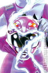 Variant Cover for Mighty Morphin Power Rangers #117