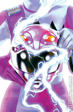 Variant Cover for Mighty Morphin Power Rangers #117