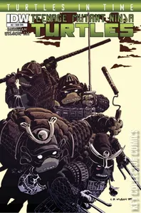 Teenage Mutant Ninja Turtles: Turtles In Time #2