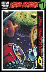Variant Cover for Mars Attacks #1