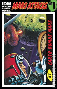 Mars Attacks #1 