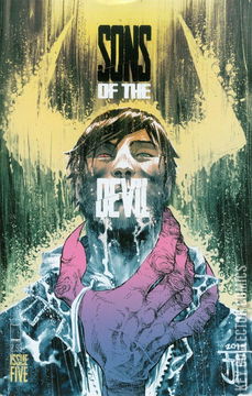 Variant Cover for Sons of the Devil #5
