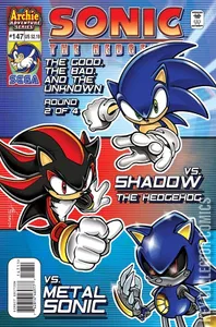 Sonic the Hedgehog #147