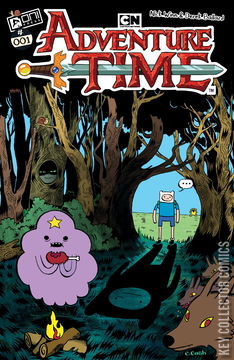 Variant Cover for Adventure Time #1