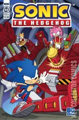 Variant Cover for Sonic the Hedgehog #40