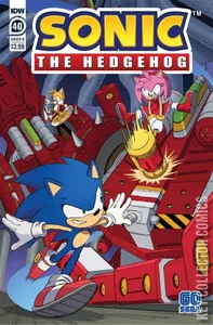 Sonic the Hedgehog #40
