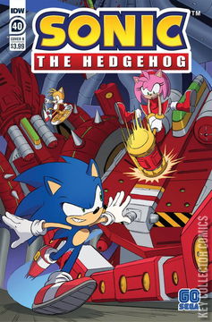 Variant Cover for Sonic the Hedgehog #40