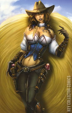 Variant Cover for The Legend of Oz: The Wicked West #10