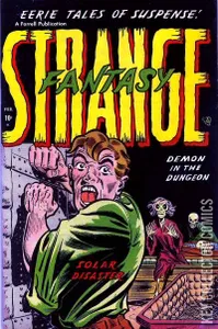 Strange Fantasy #4