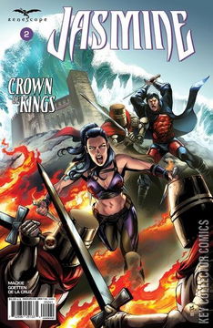 Variant Cover for Grimm Fairy Tales Presents: Jasmine - Crown of Kings #2