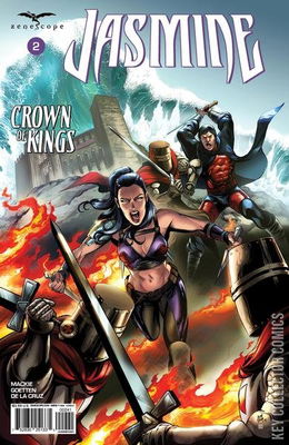 Grimm Fairy Tales Presents: Jasmine - Crown of Kings