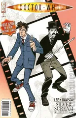 Cover for Doctor Who #1