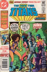 Variant Cover for New Teen Titans #16