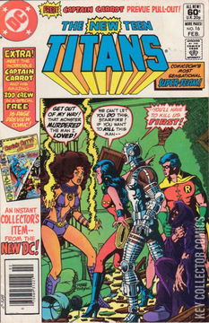 Variant Cover for New Teen Titans #16