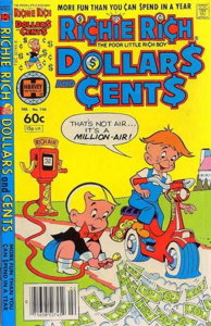 Richie Rich Dollars and Cents #106