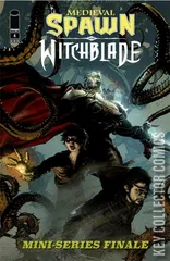 Cover for Medieval Spawn / Witchblade #4