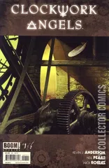 Cover for Clockwork Angels #1