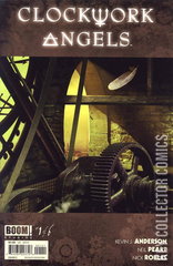 Variant Cover for Clockwork Angels #1