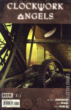 Variant Cover for Clockwork Angels #1