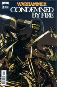 Warhammer: Condemned By Fire #5