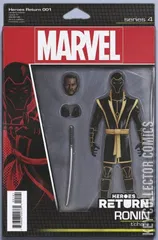 Variant Cover for Heroes Return #1